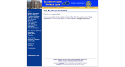 Desktop Screenshot of elizabethtownky.clubwizard.com