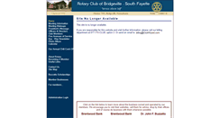 Desktop Screenshot of bridgevillesfpa.clubwizard.com